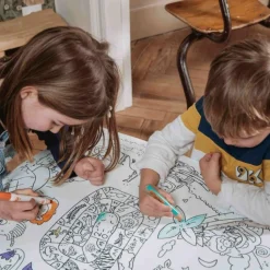 Online Table à colorier Coloritable modèle Savane Dessin Et Peinture