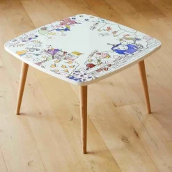 Hot Table à colorier coloritable modèle La Ferme Dessin Et Peinture