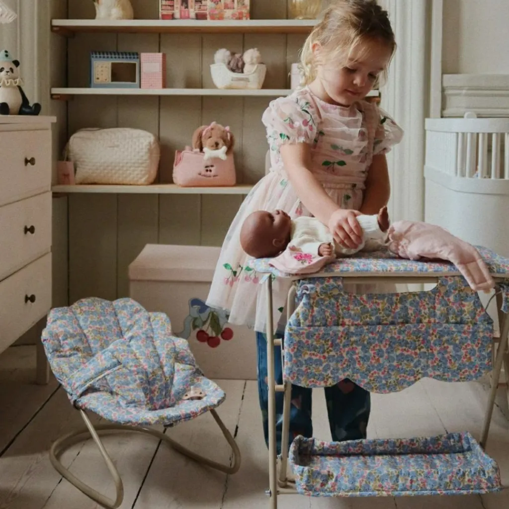 Sale Table à langer pour poupée Fleur Rosier Accessoires Poupée
