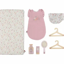 Discount Table à langer pour poupée en bois Accessoires Poupée