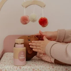 Discount Table à langer pour poupée en bois Accessoires Poupée