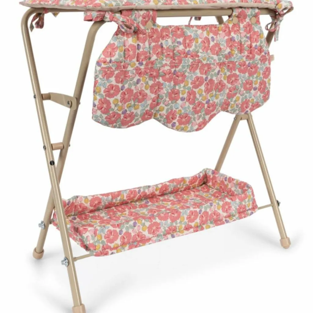 Best Table à langer pour poupée Rose anglaise Accessoires Poupée