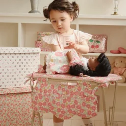 Best Table à langer pour poupée Rose anglaise Accessoires Poupée