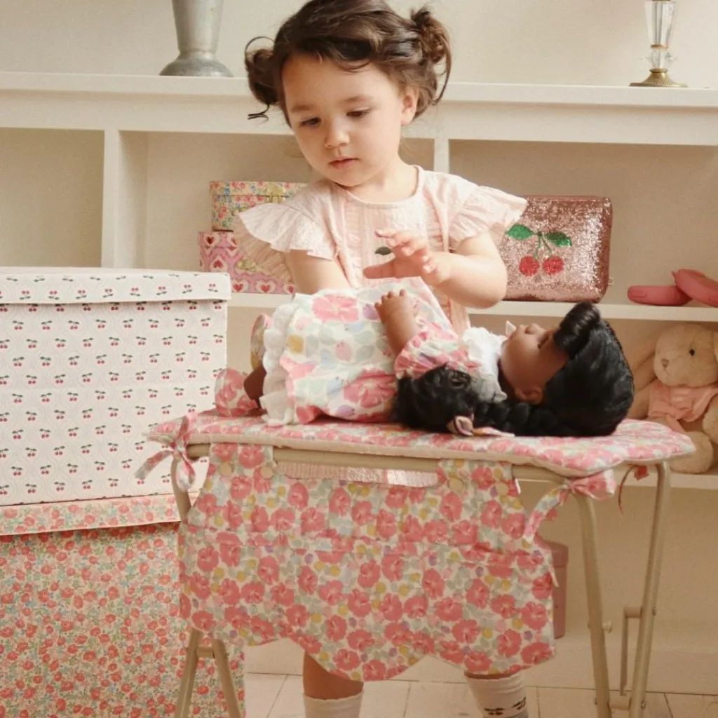 Best Table à langer pour poupée Rose anglaise Accessoires Poupée