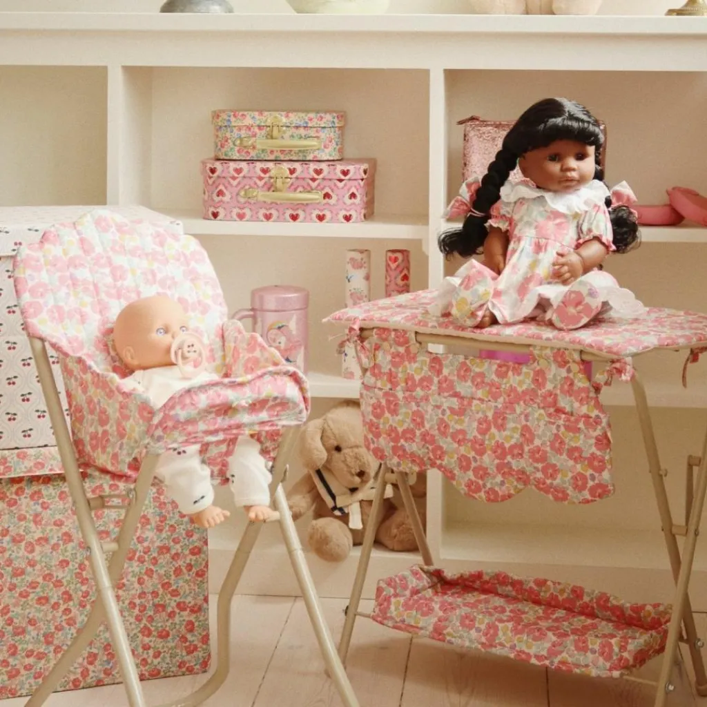 Best Table à langer pour poupée Rose anglaise Accessoires Poupée