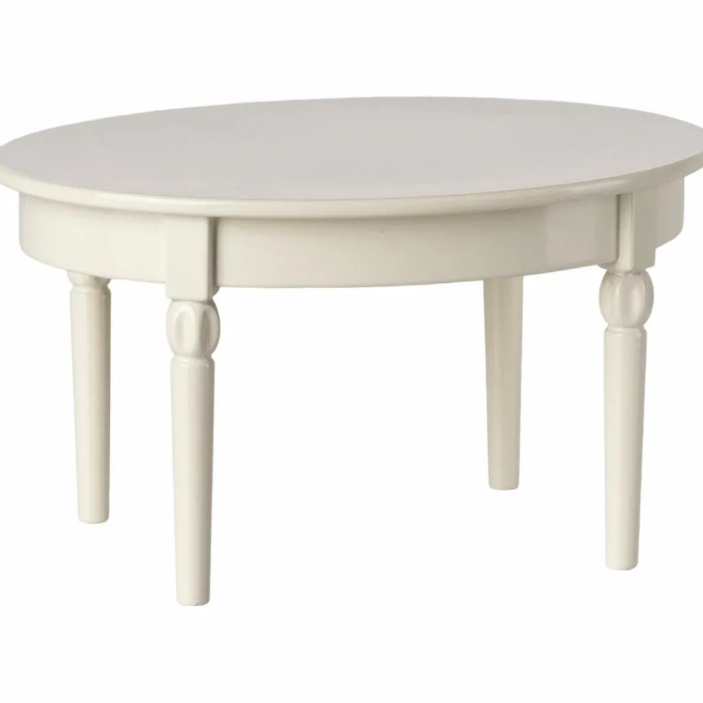 Best Table à manger vintage Souris Blanc cassé Accessoires Pour Univers De Jeu