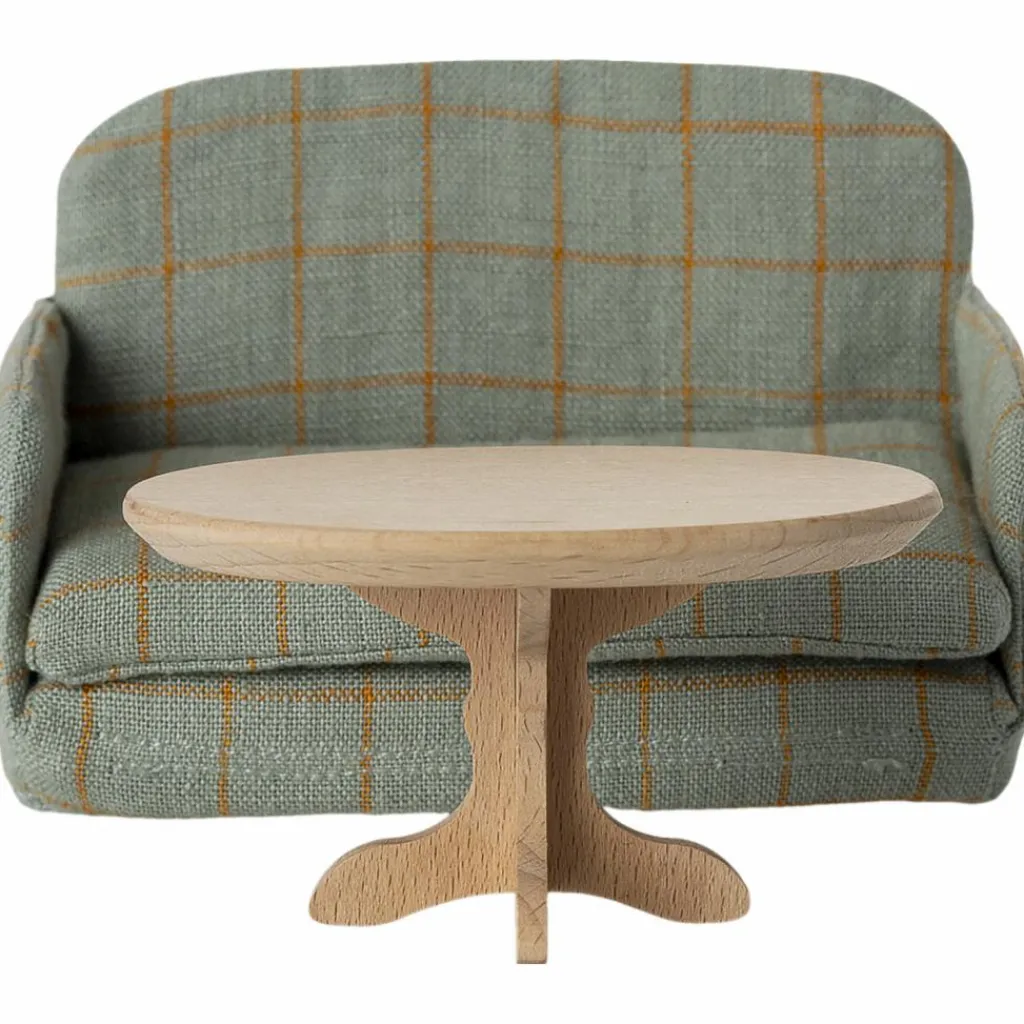 Hot Table basse ovale Souris Nature Accessoires Pour Univers De Jeu