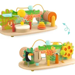 Clearance Table d'activités à poser Baby couleur Multi Sound Centre D'Activités