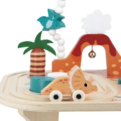 New Table d'activités en bois Dino Centre D'Activités