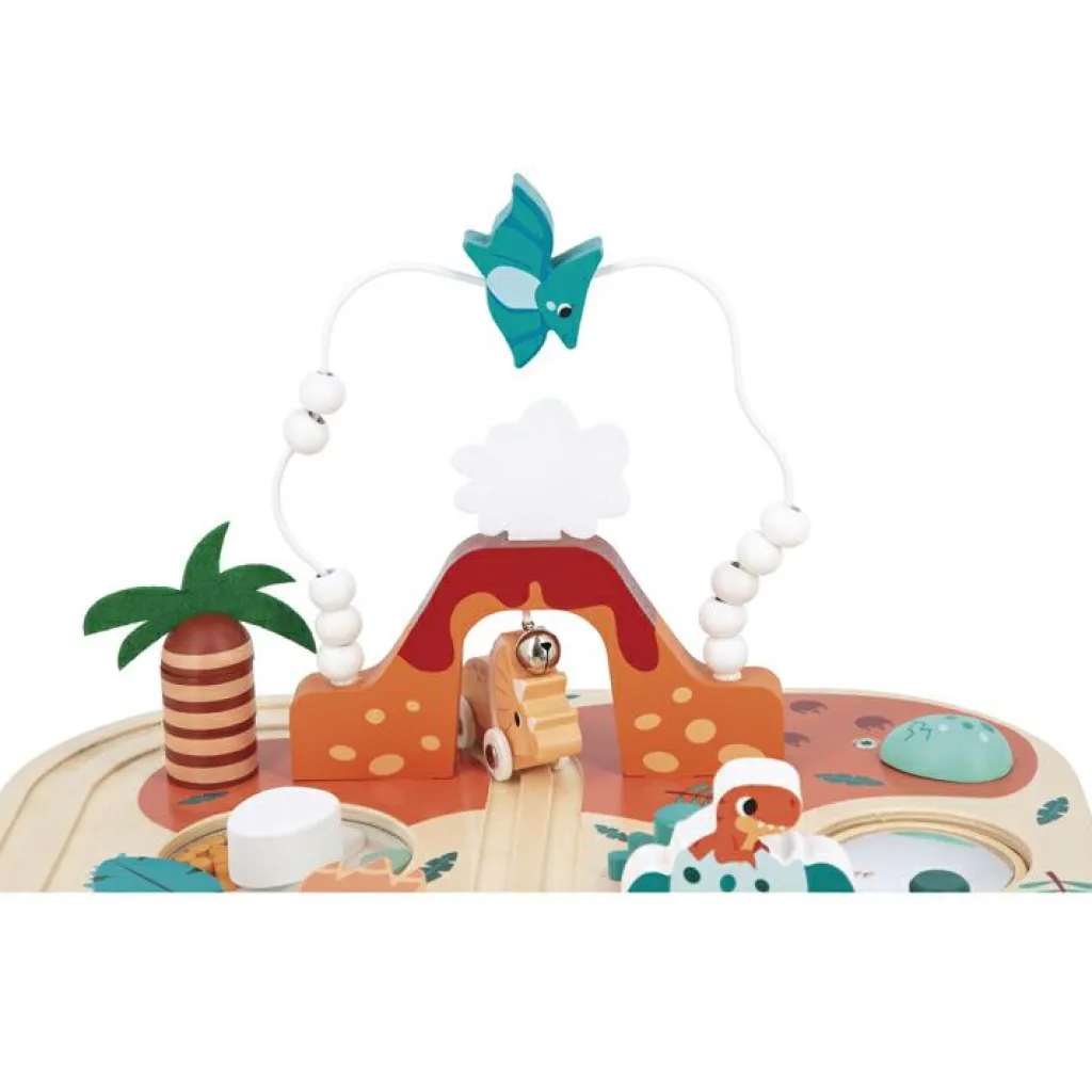 New Table d'activités en bois Dino Centre D'Activités