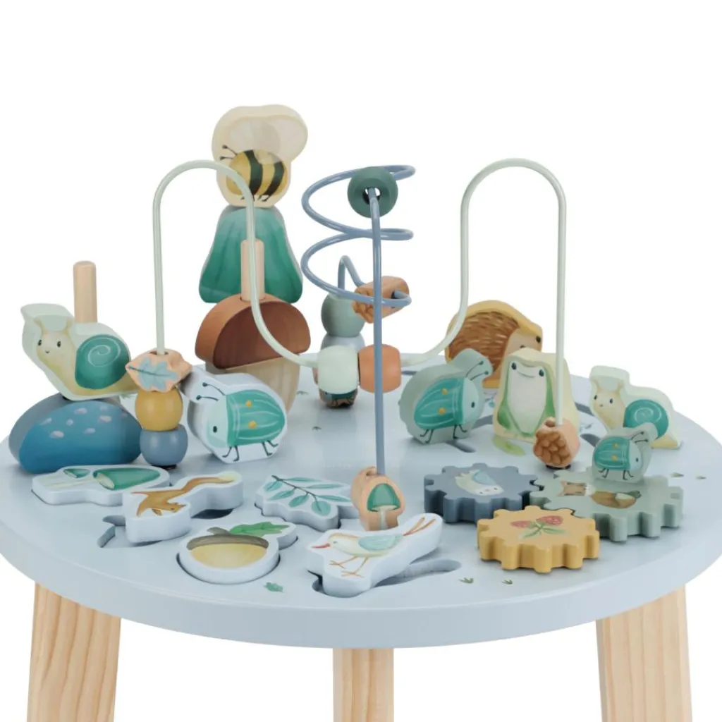 Discount Table d'activités en bois FSC Forest Friends Centre D'Activités