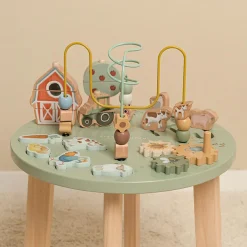 Outlet Table d'activités en bois Little Farm Centre D'Activités