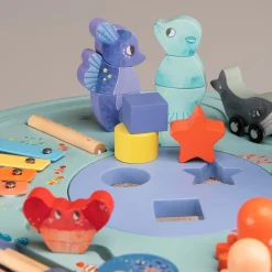 Outlet Table d'activités Les aventures de Paulie Centre D'Activités