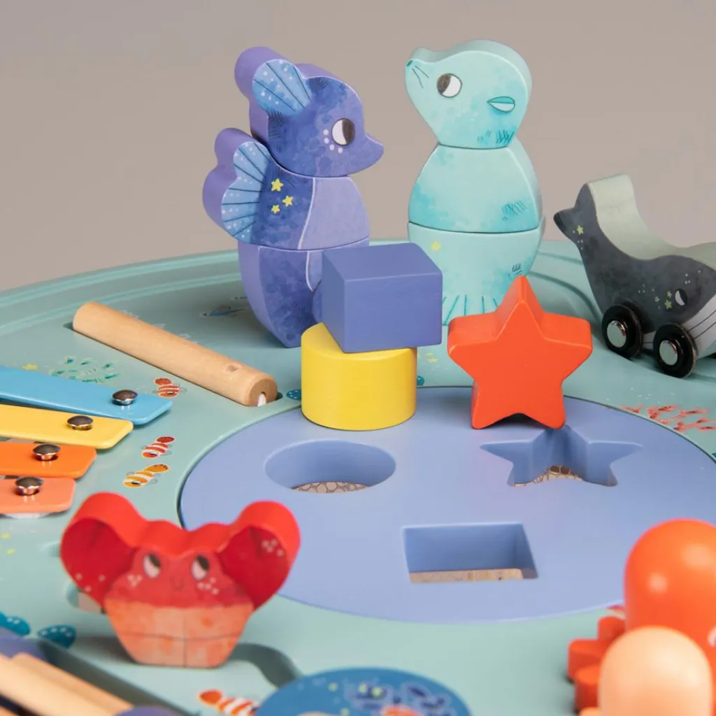 Outlet Table d'activités Les aventures de Paulie Centre D'Activités