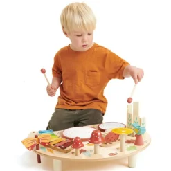 Table d'activités musicale Centre D'Activités