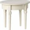 Hot Table d'appoint vintage Souris Blanc cassé Accessoires Pour Univers De Jeu