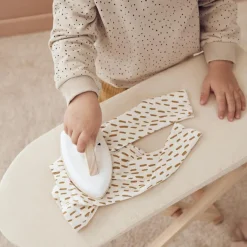 Clearance Table et fer à repasser en bois Kid's Hub Accessoires De Ménage