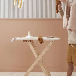 Clearance Table et fer à repasser en bois Kid's Hub Accessoires De Ménage