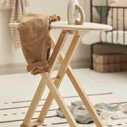 Clearance Table et fer à repasser en bois Kid's Hub Accessoires De Ménage