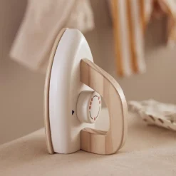 Clearance Table et fer à repasser en bois Kid's Hub Accessoires De Ménage