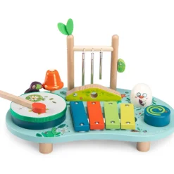 Best Table multi-activités musicales Dans la jungle Centre D'Activités