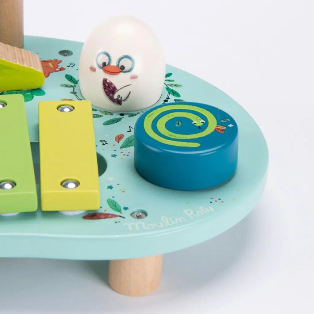 Best Table multi-activités musicales Dans la jungle Centre D'Activités