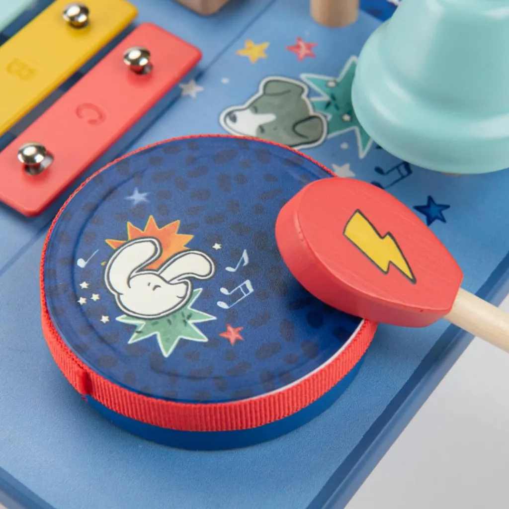 Sale Table multi-activités musicale Puce & Pilou Centre D'Activités