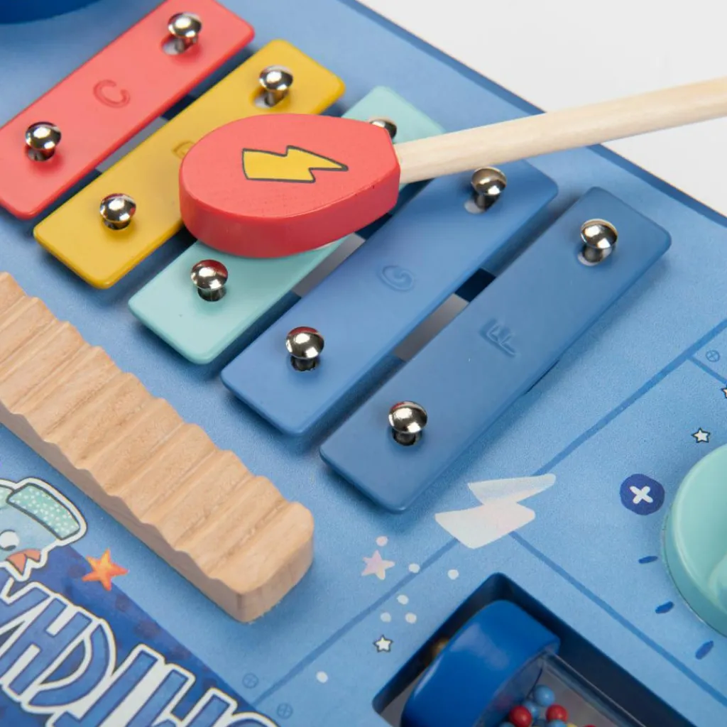 Sale Table multi-activités musicale Puce & Pilou Centre D'Activités