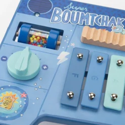 Sale Table multi-activités musicale Puce & Pilou Centre D'Activités