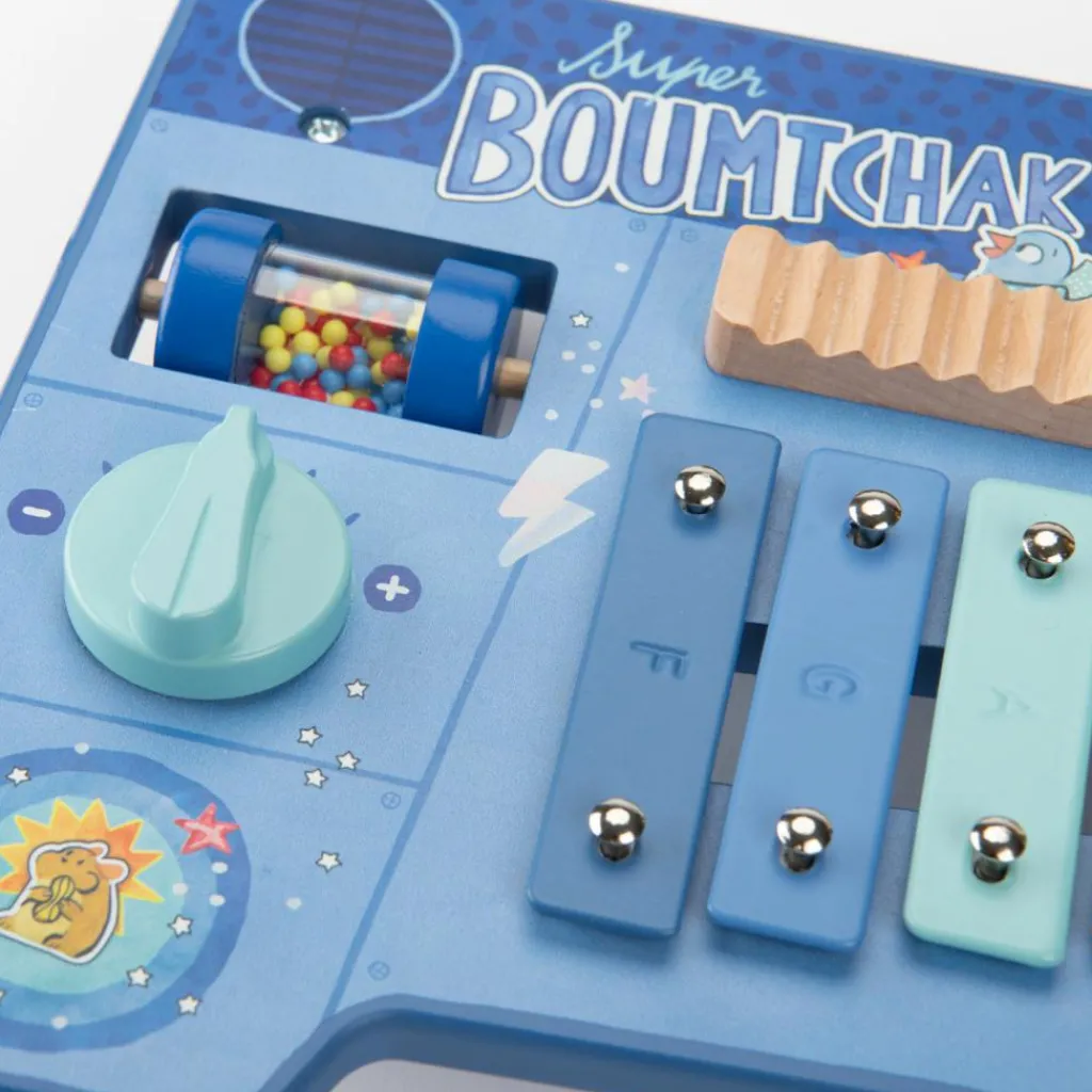 Sale Table multi-activités musicale Puce & Pilou Centre D'Activités