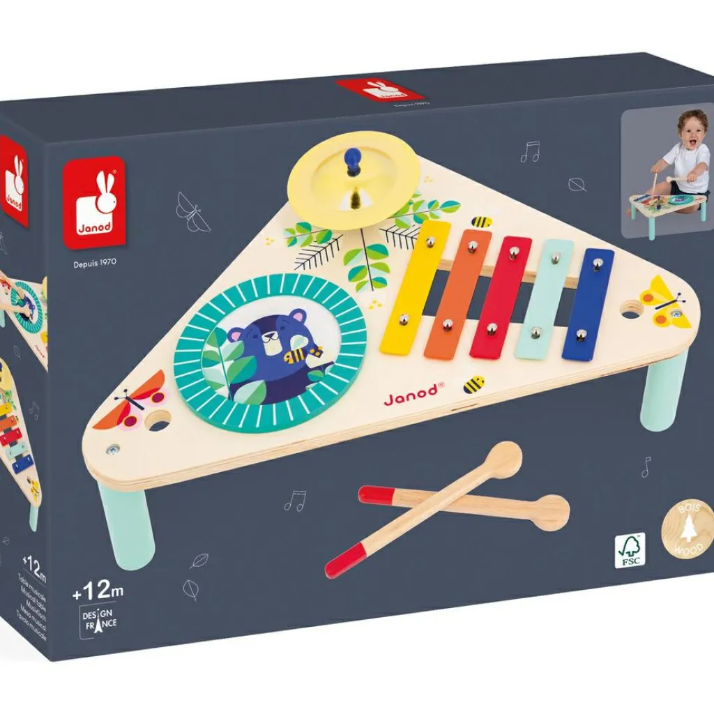 Table musicale Gioia Instrument De Musique