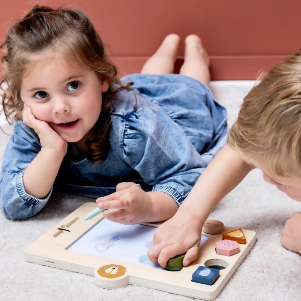 Online Tableau à dessin en bois Dessin Et Peinture