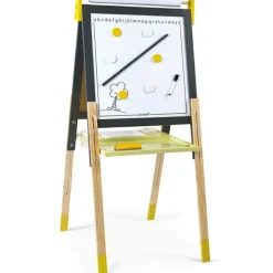 Outlet Tableau à dessin réglable gris et jaune Dessin Et Peinture