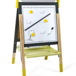 Outlet Tableau à dessin réglable gris et jaune Dessin Et Peinture