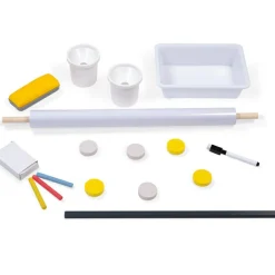 Outlet Tableau à dessin réglable gris et jaune Dessin Et Peinture