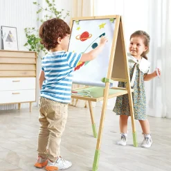 Online Tableau 2 en 1 en bambou Dessin Et Peinture