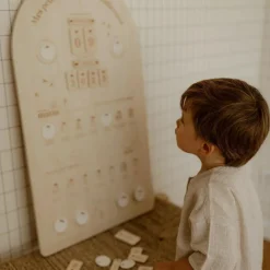 Hot Tableau à suspendre mes petites routines Apprentissage Du Temps Et Quotidien