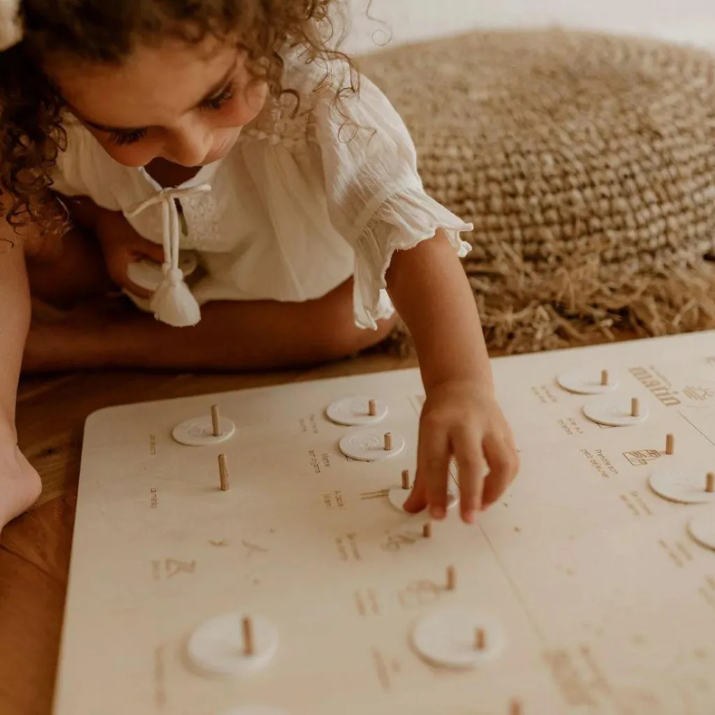 Hot Tableau à suspendre mes petites routines Apprentissage Du Temps Et Quotidien