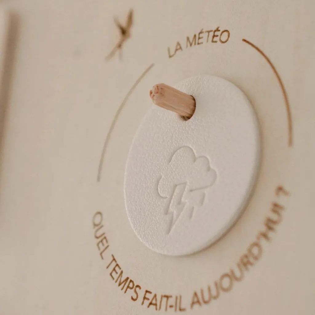 Hot Tableau à suspendre mes petites routines Apprentissage Du Temps Et Quotidien