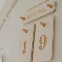 Hot Tableau à suspendre mes petites routines Apprentissage Du Temps Et Quotidien