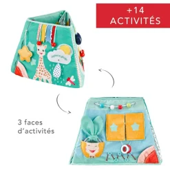 Online Tableau d'activités multiface Jouet D'Activités