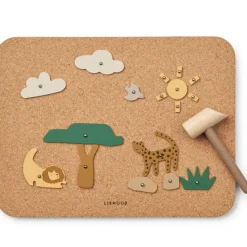 Sale Tableau d'affichage en liège Esteban All Together Jouet À Encastrer