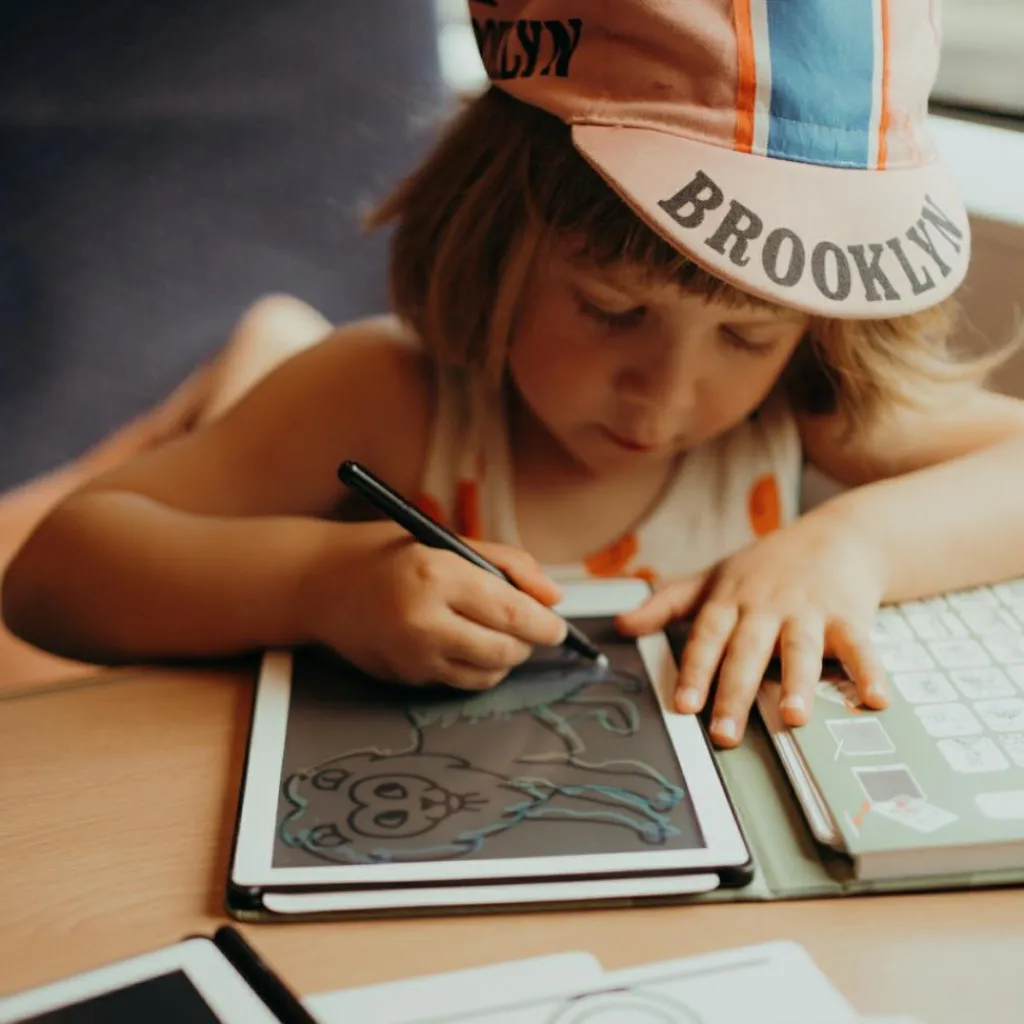 Hot Tablette à dessin KIDYDRAW-MINI Océans et pirates bleu Dessin Et Peinture