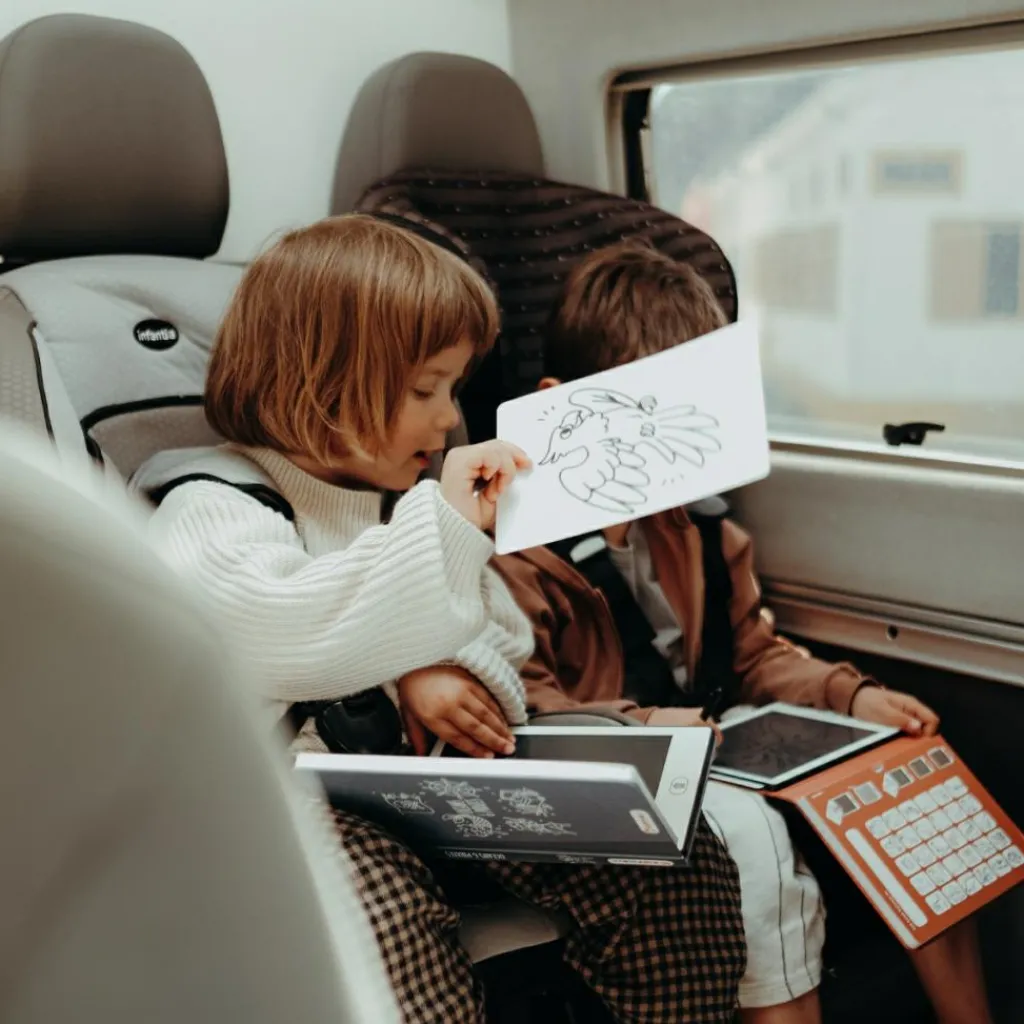 Hot Tablette à dessin KIDYDRAW-MINI Océans et pirates bleu Dessin Et Peinture