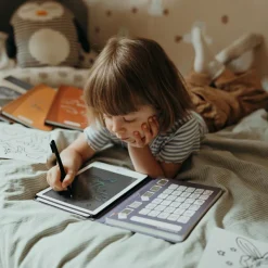 Hot Tablette à dessin KIDYDRAW-MINI Animaux orange Dessin Et Peinture