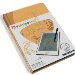 Hot Tablette à dessin KIDYDRAW-MINI Animaux orange Dessin Et Peinture