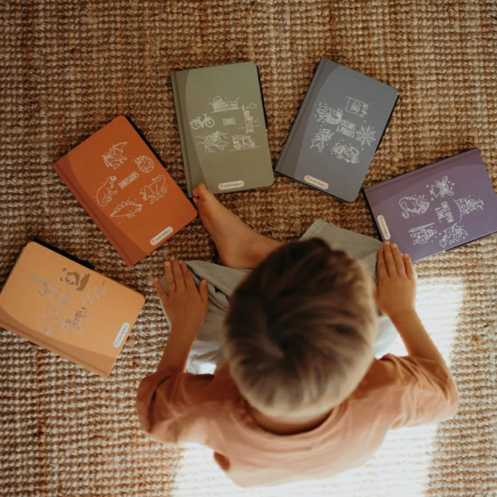 Hot Tablette à dessin KIDYDRAW-MINI Animaux orange Dessin Et Peinture