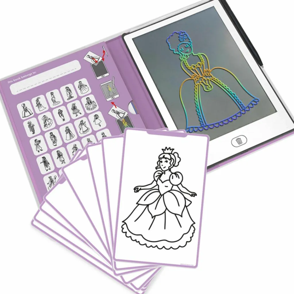 Clearance Tablette à dessin KIDYDRAW-MINI Princesses Dessin Et Peinture