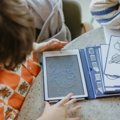 New Tablette à dessin KIDYDRAW-MINI Galaxie bleue Dessin Et Peinture