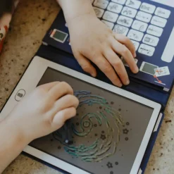 New Tablette à dessin KIDYDRAW-MINI Galaxie bleue Dessin Et Peinture